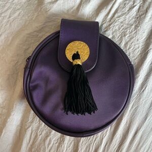 Yves Saint Laurent Round Cosmetic Pouch
